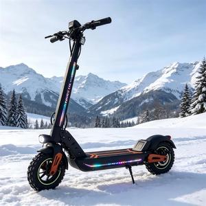 Nouvelle voiture de ski électrique 800W/1500W puissante et rapide pour adultes, scooter trois-en-un pliable 800W/1500W - Product Image 3