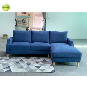 Mobili commerciali per la casa in stile europeo <span class=keywords><strong>divano</strong></span> componibile in tessuto a forma di l set <span class=keywords><strong>divano</strong></span> 8111 - Product Image 2