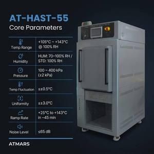 ATMARS HAST Aging for Machine SUS316 Chambre interne Précision 1% Protection IP66 9 Protections de sécurité Écran tactile 7 pouces 1000H - Product Image 3