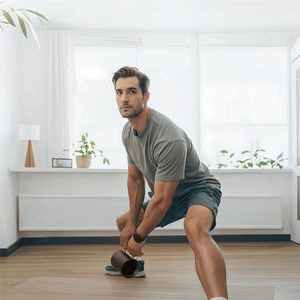 Haltère de 8 kg pour fitness, entraînement des bras et des poignets, usage domestique, idéal comme cadeau, en forme de tasse à eau - Product Image 1