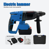 AEHD02 perceuse à marteau rotatif sans fil de haute qualité, perceuse à marteau électrique Rechargeable sans balais