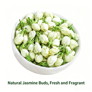 Té de <span class=keywords><strong>Jazmín</strong></span> Puro para Mujeres en Menopausia, 35g de Flores de <span class=keywords><strong>Jazmín</strong></span> Sueltas, Potenciador Natural del Estado de Ánimo, Alivio de las Afiuras, Sin Cafeína, en Lata - Product Image 5
