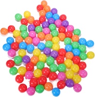 Boule d'océan élastique en plastique sans BPA de 5.5 cm pour enfants boules de fosse de piscine en vrac