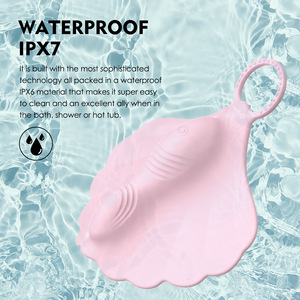 2025 nuevo Mini vibrador con cojín para montar para mujeres, estimulador de clítoris remoto de <span class=keywords><strong>silicona</strong></span> líquida alimentado por USB, masajeador, geles de punto G - Product Image 6