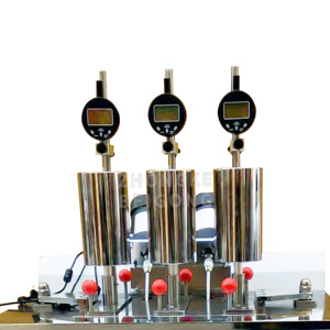 ASTM D1525/ASTM D648 Plástico <span class=keywords><strong>VICAT</strong></span> Amolecimento Ponto <span class=keywords><strong>Tester</strong></span> HDT <span class=keywords><strong>Vicat</strong></span> Máquina De Teste - Product Image 5