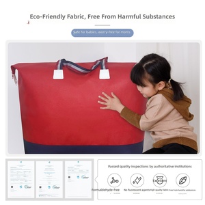 Sac à dos de rangement grande capacité pour couettes et vêtements, sac à dos de rangement imperméable, sac à dos de rangement sous le lit - Product Image 3