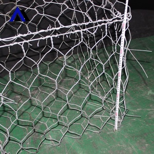 Venta al por mayor, venta directa, artesanía exquisita, fácil instalación, Red de jaula de piedra tejida para protección de puentes - Product Image 5