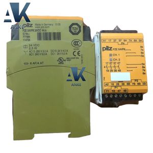 Módulo de Relé de Seguridad Original 777584 PZE X4VP8 24VDC 4n/o - Product Image 2