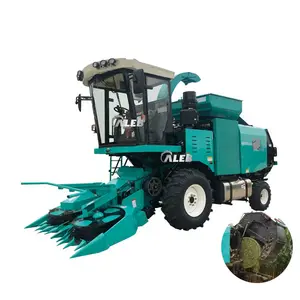 straw grass corn harvester maize straw cutting machine/harvester agricultural equipment/hot sale combine harvester