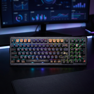 Clavier mécanique silencieux Kailh, nouvelle arrivée, triple mode, rétroéclairage RGB, hot-swap, taille standard, Type-C, anti-ghosting - Product Image 1