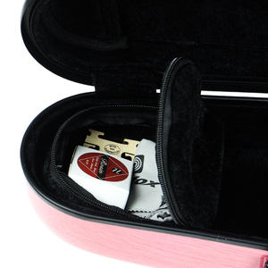 Estuche de Violín Ligero de Fibra de Carbono con Correa para el Hombro, Estuche Ultraligero para Violín Infantil - Product Image 3