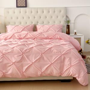 Vendita calda di ottima qualità 100% in microfibra di poliestere e motivo Chevron 3 pz Set biancheria da letto trapunta - Product Image 3