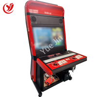 Máquina Arcade de Juegos de Lucha Retro Vewlix/Chexlix de 32 Pulgadas de Taito para Uso Doméstico y Comercial