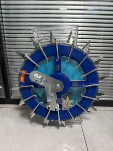 Semoir Manuel Pousseur Multifonction Nouveau Modèle, 16 Dents en Acier Inoxydable, Résistant à la Corrosion et Durable - Product Image 2