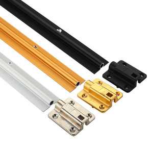 Enderezador de Puertas para Instalación Oculta de Paneles de Puerta con Sellado Transparente en Armarios, para Evitar la Deformación de las Puertas - Product Image 1