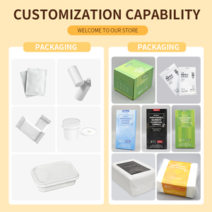 Toallitas Desechables de Tela y Ropa OEM, Suaves, Ecológicas, No Tejidas, en Paquete Portátil, Eliminan Manchas de Forma Rápida y Efectiva - Product Image 6