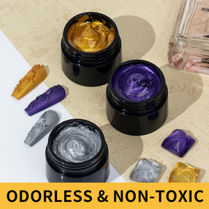QSHY-Logo personalizado para manicura, escultura <span class=keywords><strong>de</strong></span> modelado <span class=keywords><strong>de</strong></span> pintura 3D, <span class=keywords><strong>esmalte</strong></span> <span class=keywords><strong>de</strong></span> Gel <span class=keywords><strong>de</strong></span> moldeado en relieve <span class=keywords><strong>de</strong></span> Metal, UV LED, venta al por mayor - Product Image 5