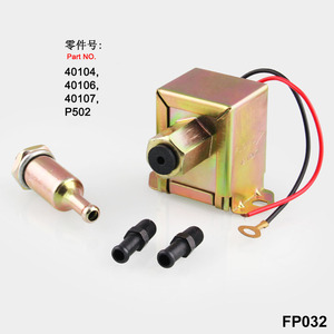 Fuel <b>Pump</b> FP032 <b>12V</b> Universal Electric For Car Gasoline Diesel 2.5-4Psi Replace Repair - Product Image 4