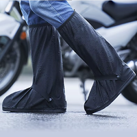 Botas De lluvia chaussures imperméables en Silicone pour les jours De pluie, bottes De pluie antidérapantes, chaussures De Camping, chaussures d'extérieur réutilisables