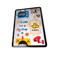 2024 Amovible Réutilisable PET Nano Papier Film Protecteur D'écran pour iPad Pro 11 & iPad Air 11 Pouces Réutilisable Tablette Paperfell
