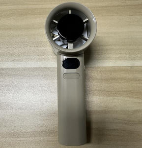 Ventilateur de bureau haute vitesse 120, réglable, portable, turbofan, rechargeable par USB, mini ventilateur de bureau, autonomie ultra-longue - Product Image 2