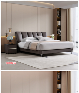 <span class=keywords><strong>Letto</strong></span> di grandi dimensioni, lussuoso e morbido, arredamento per <span class=keywords><strong>hotel</strong></span>, <span class=keywords><strong>letto</strong></span> moderno e morbido, <span class=keywords><strong>letto</strong></span> di alta qualità in stile europeo - Product Image 5