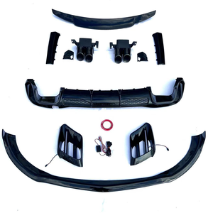 Nuovo Kit Carrozzeria in Fibra di Carbonio per W223 Stile <span class=keywords><strong>B</strong></span>+<span class=keywords><strong>B</strong></span> con Labbro Anteriore, Paraurti Posteriore, Terminali di Scarico Stile <span class=keywords><strong>B</strong></span>, Montaggio <span class=keywords><strong>a</strong></span> Bullone, Garanzia 1 Anno - Product Image 6