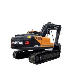 Excavatrice d'occasion HYUNDAI 220LC-9S Prix bas Excellentes performances Excavatrice d'occasion HYUNDAI à vendre - Product Image 1