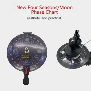 Disque Ciel Étoilé Instrument à Trois Globes - Simulateur d'orbite Soleil-Terre-Lune avec Soleil Lumineux pour l'enseignement de la Géographie - Product Image 2