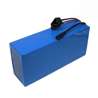 1000W 18650 بطارية حزمة 48v 15Ah ل دراجة كهربائية