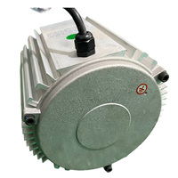Moteur asynchrone triphasé à courant alternatif YSF100-12 avec coque en aluminium, 1060W, haute efficacité, 380V, pour systèmes de ventilation de serres et d'élevages avicoles