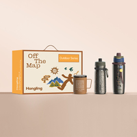 Gobelet isotherme à double paroi en acier inoxydable, personnalisable avec logo, vente en gros, coffret cadeau, offre spéciale