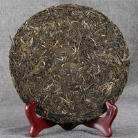 Thé Pu'er cru du printemps de Jingmai, gâteau de 357 g, arrière-goût sucré, brûleur de graisse, vente en gros directe d'usine