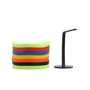 Conos planos de agilidad de entrenamiento de velocidad <span class=keywords><strong>TPER</strong></span> conos de fútbol de disco - Product Image 6
