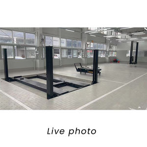 El más nuevo elevador de coche Karjoys y alineador de cuatro ruedas elevadores de coche combinados para talleres de reparación de automóviles - Product Image 6