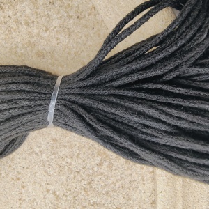 Hang Tag <span class=keywords><strong>String</strong></span> <span class=keywords><strong>Loop</strong></span> Hangtag <span class=keywords><strong>String</strong></span> Katun Segel Kunci <span class=keywords><strong>String</strong></span> Garmen Peluru Hitam Tali Katun Menggantung Gandum - Product Image 5