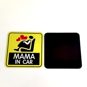 Pegatinas Reflectantes Personalizadas para Automóviles, Calcomanías Promocionales de Vinilo para Carrocería, Parachoques, Puertas de Automóviles, Imanes, Pegatinas Magnéticas - Product Image 2