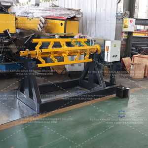 Macchina Elettrica Svolgitrice <span class=keywords><strong>da</strong></span> 5 Tonnellate per Bobine d'Acciaio, Svolgitrice Elettrica ad Alta Velocità - Product Image 2