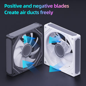 Ventilateurs de <span class=keywords><strong>PC</strong></span> ARGB PWM LED en vente flash, 120*120*25mm, <span class=keywords><strong>silencieux</strong></span>, contrôle de la vitesse du vent, refroidissement rapide, dissipateur thermique en plastique pour boîtier d'ordinateur - Product Image 5