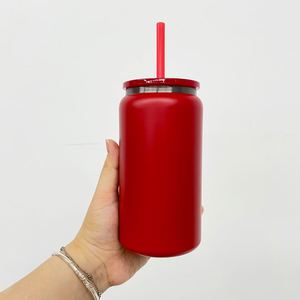 Paquete de 25 Latas de Acero Inoxidable de 16 oz, Color Negro, Recubiertas con Polvo, para Grabado Láser, Envío desde Almacén en EE. UU. - Product Image 4