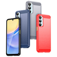 Funda para Teléfono Móvil Samsung A16 5G A15, Carcasa Protectora de Silicona Suave a Prueba de Golpes