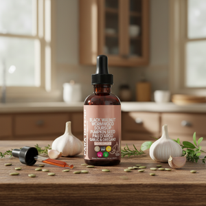 Gouttes d'Armoise, Noyer Noir et Clou de Girofle 60ml – Soutien Énergétique Naturel pour Adultes, Femmes et Hommes - Product Image 5