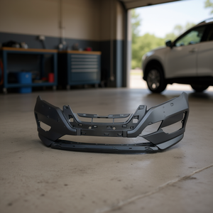 Renfort de pare-chocs avant Nissan Rogue X-Trail 17+, pièce de rechange, fixation par boulons, découpes pour feux de brouillard, neuf, ajustement d'origine - Product Image 2