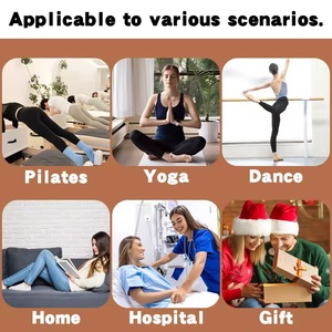 <span class=keywords><strong>Calcetines</strong></span> de Pilates Antideslizantes, Suaves, Transpirables y Personalizados para Mujer, Venta al Por Mayor - Product Image 6