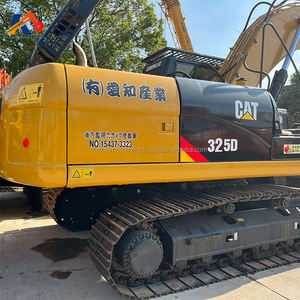 รถขุดตีนตะขาบ CAT325D ไฮดรอลิก325D ตีนตะขาบมือสอง - Product Image 1
