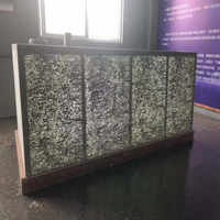 Brique lumineuse en fibre optique en plastique PMMA pour la décoration de jardin et d'hôtel, briques en fibre optique