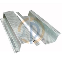 Profil en aluminium de système de suspension de plafond d'oméga de canal de fourrure de haute qualité pour le gypse d'extrémité de plafond