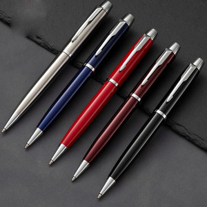 Idea de negocios Productos <span class=keywords><strong>Propaganda</strong></span> Regalo Pluma Personalizado Jiangxi Metal Colección de lujo Twist Bolígrafo con clip de flecha - Product Image 2
