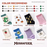 Chaussettes unisexes hautement personnalisées, protection supérieure, confortables, respirantes, séchage rapide, chaussettes en coton et élasthanne pour l'automne