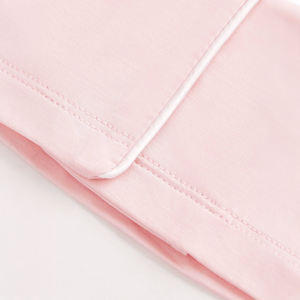 Pigiama morbido in cotone biologico modale in bambù da <span class=keywords><strong>donna</strong></span> pigiama da notte personalizzato in fabbrica - Product Image 5